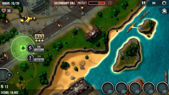 iBomber Defense Pacific 3
