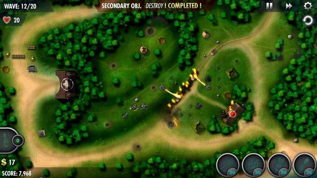 iBomber Defense Pacific 5