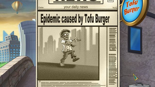 Zombie Solitaire 4