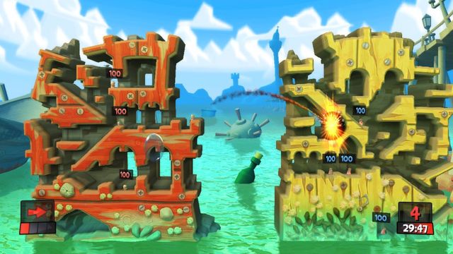 Worms Revolution 4
