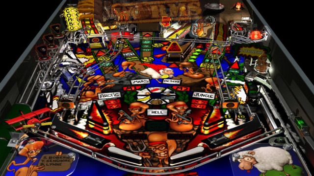 Worms Pinball 1