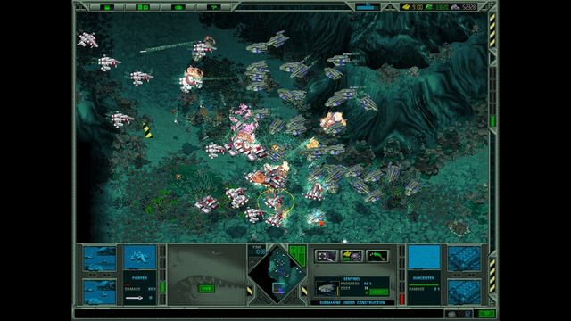 Submarine Titans 3