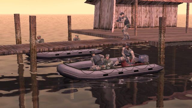 Delta Force: Black Hawk Down - Team Sabre 3