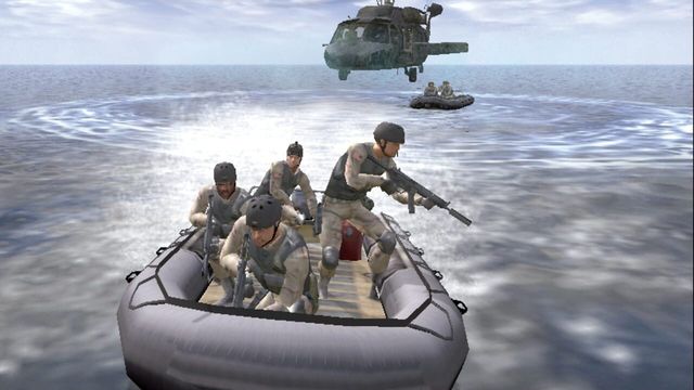 Delta Force: Black Hawk Down - Team Sabre 4