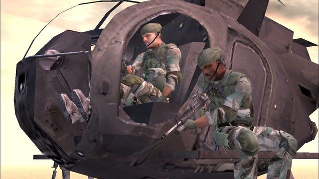 Delta Force: Black Hawk Down - Team Sabre 5
