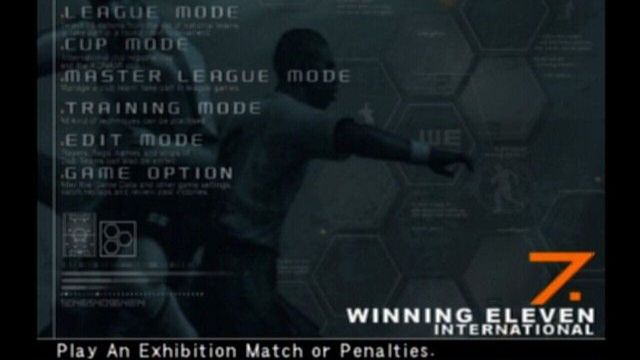World Soccer: Winning Eleven 7 International 4