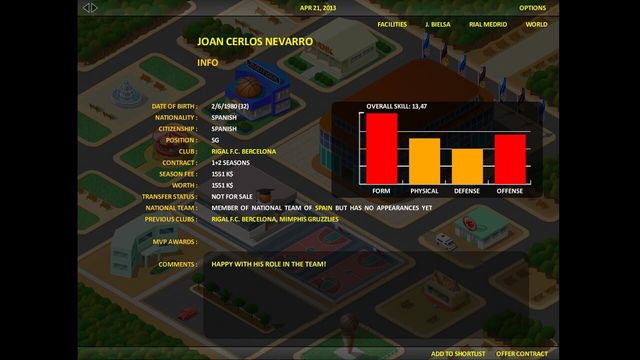 World Basketball Manager Tycoon 4