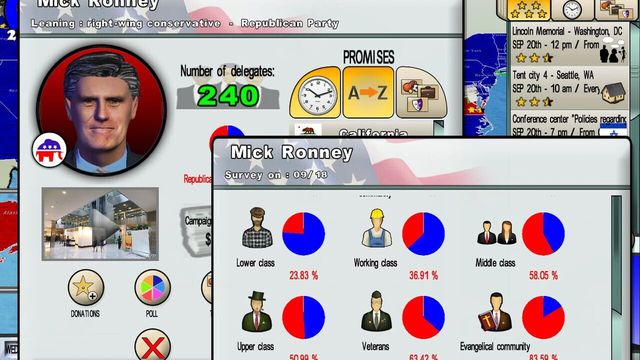 The Race for the White House 2