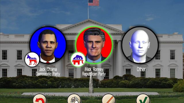 The Race for the White House 3