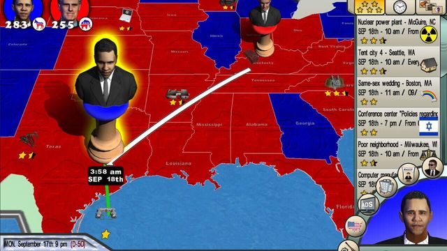 The Race for the White House 4
