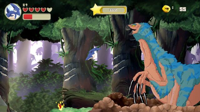 Super Saurio Fly 2