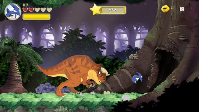 Super Saurio Fly 3