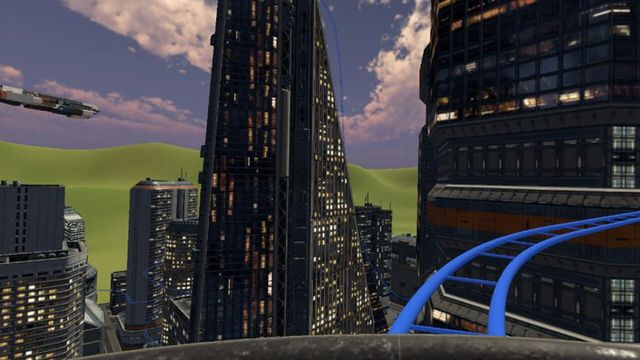 Future City Coaster 1