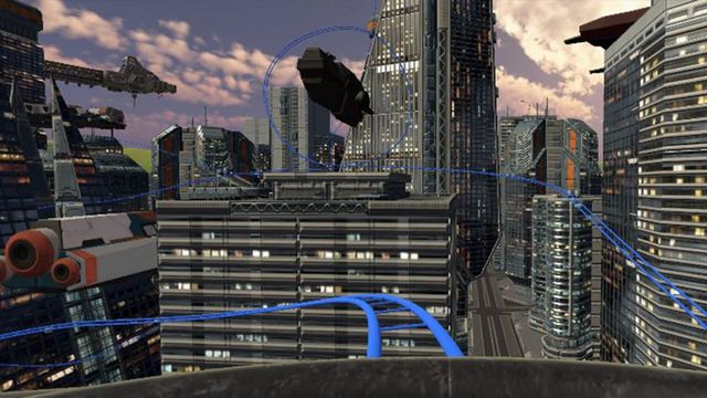 Future City Coaster 2