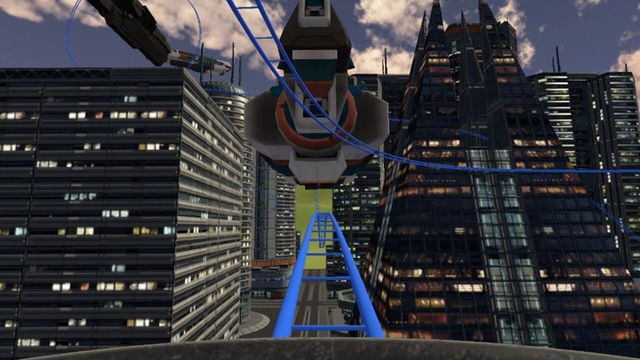 Future City Coaster 4