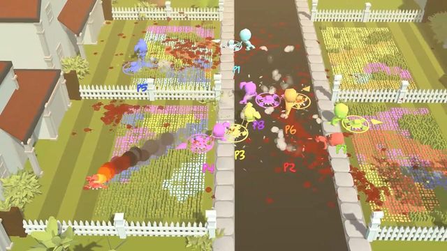 Lethal Lawns: Competitive Mowing Bloodsport 2