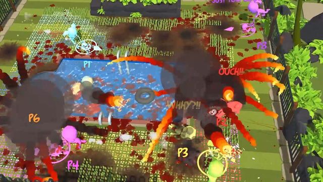 Lethal Lawns: Competitive Mowing Bloodsport 6