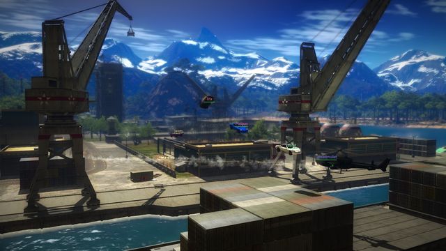 Just Cause 2: Multiplayer Mod 6