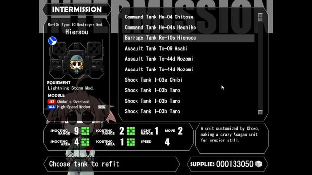 War of the Human Tanks 2