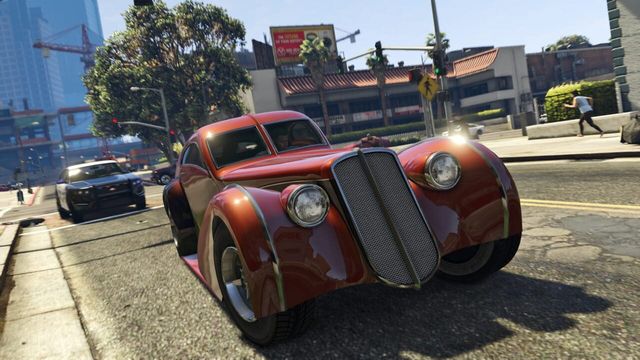 Grand Theft Auto V: Premium Online Edition & Whale Shark Card Bundle 5