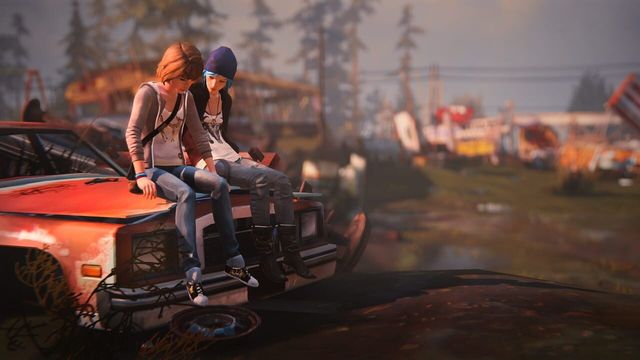 Life is Strange: Episode 2 - Out of Time 3