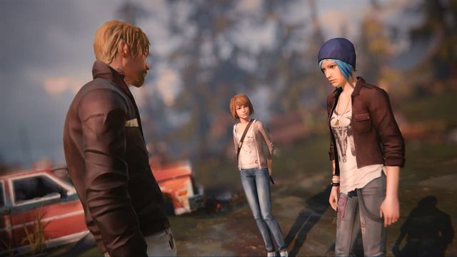 Life is Strange: Episode 2 - Out of Time 4
