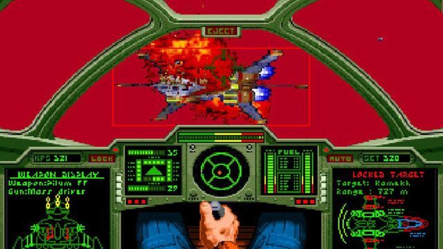 Wing Commander II: Vengeance of the Kilrathi 3