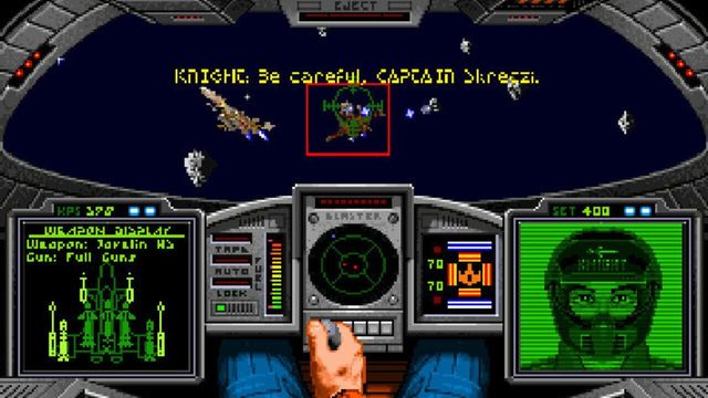 Wing Commander II: Vengeance of the Kilrathi 4