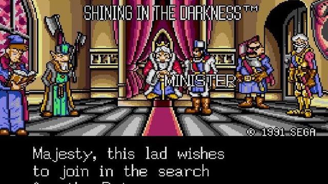 Shining in the Darkness 2
