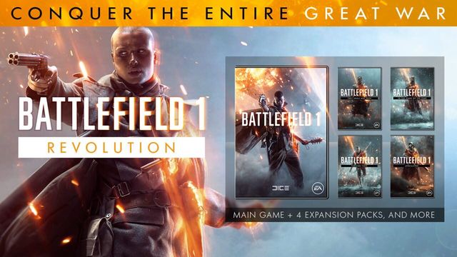 Battlefield 1: Revolution 2