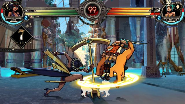Skullgirls 5