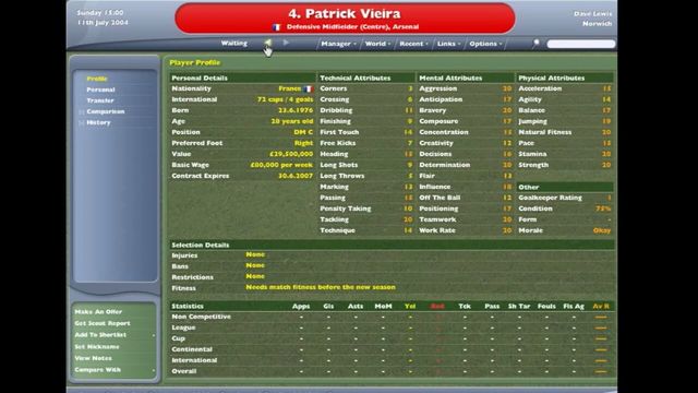 Football Manager 2005 1