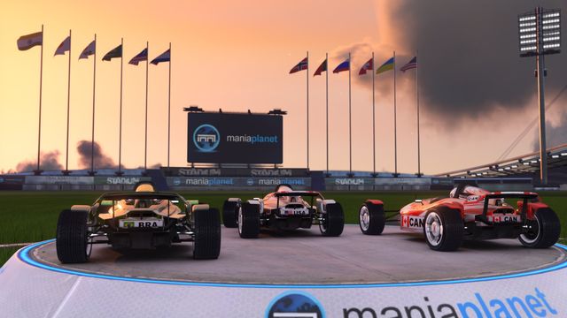 TrackMania 2: Stadium 3