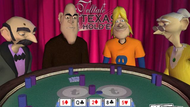 Telltale Texas Hold'em 4