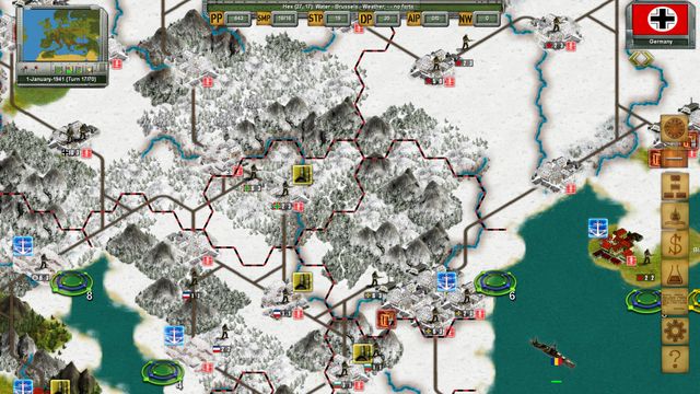 Strategic War in Europe 2