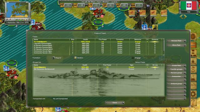 Strategic War in Europe 5