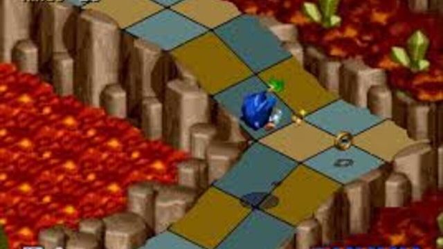 Sonic 3D Blast 2
