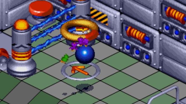 Sonic 3D Blast 4