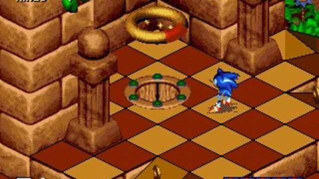 Sonic 3D Blast 6