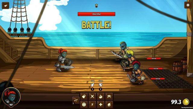Swords & Souls: Neverseen 4
