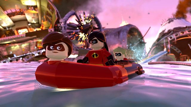 LEGO The Incredibles 2