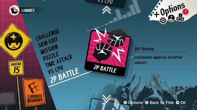 Lumines Remastered 3