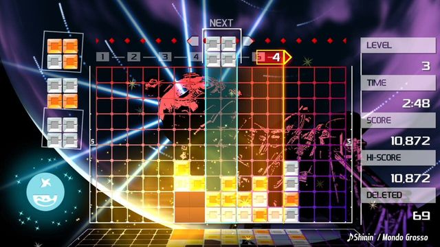 Lumines Remastered 5