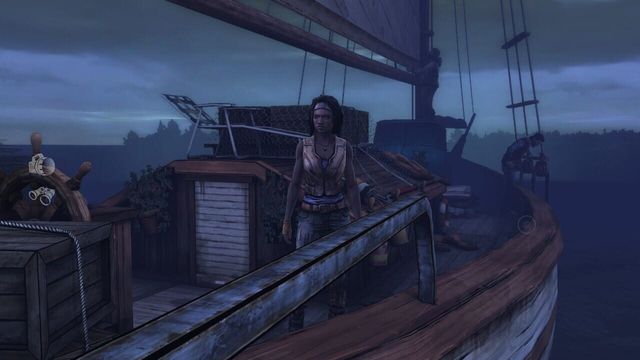 The Walking Dead: Michonne - Episode 1: In Too Deep 2