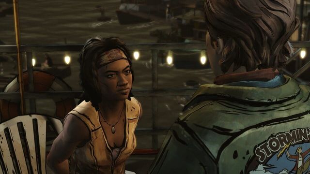 The Walking Dead: Michonne - Episode 1: In Too Deep 3