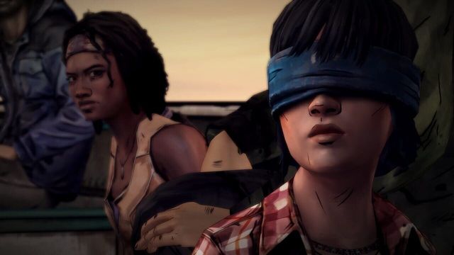 The Walking Dead: Michonne - Episode 1: In Too Deep 5
