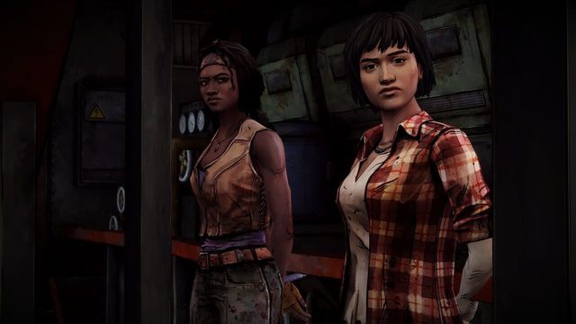 The Walking Dead: Michonne - Episode 1: In Too Deep 6