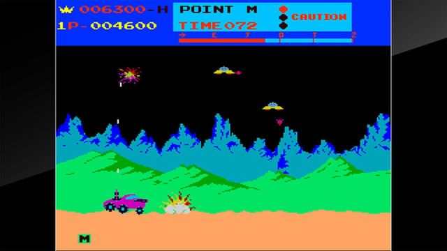 Arcade Archives: Moon Patrol 1