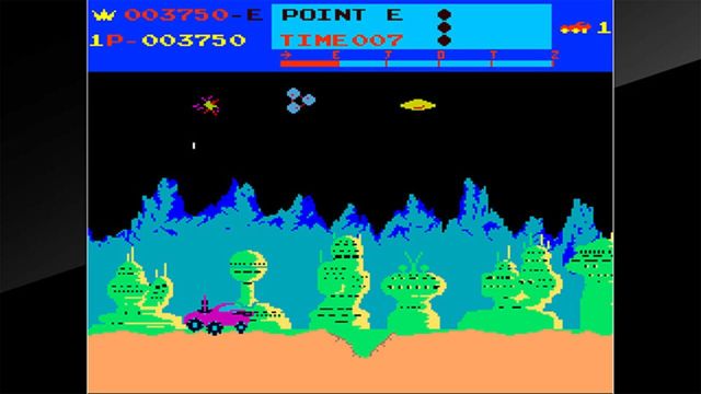 Arcade Archives: Moon Patrol 3