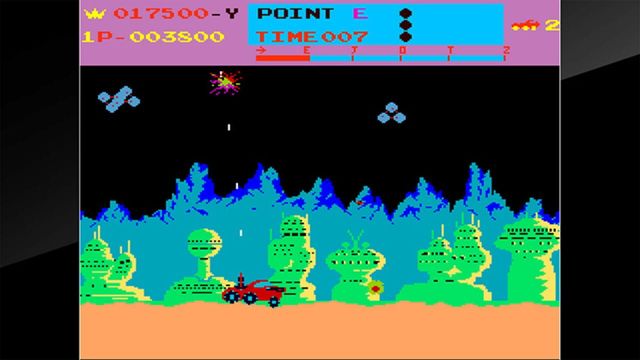 Arcade Archives: Moon Patrol 4